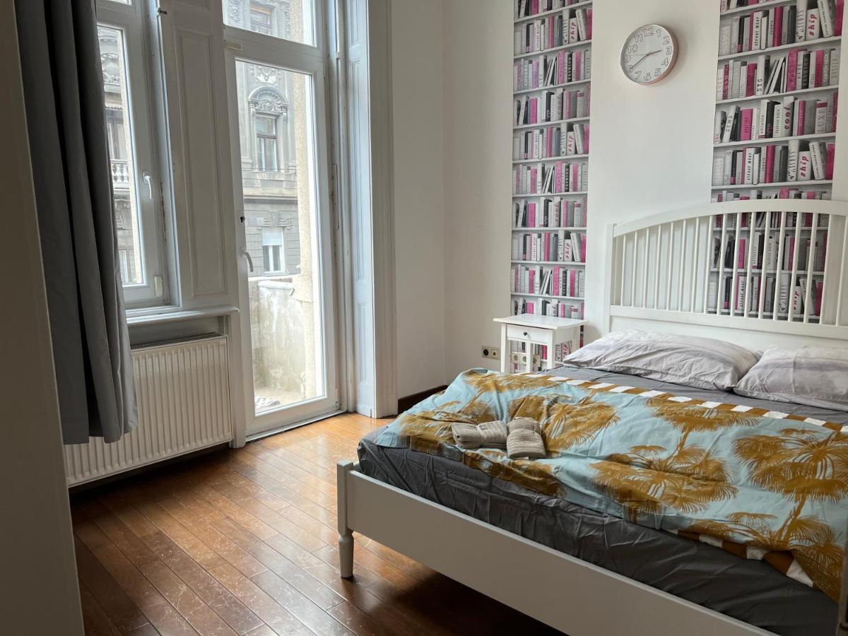 Tea Liu Apartment Budapest Exterior foto